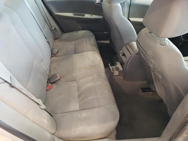 1G1ZC5E05AF191247 - 2010 CHEVROLET MALIBU 1LT 银色 照片 10