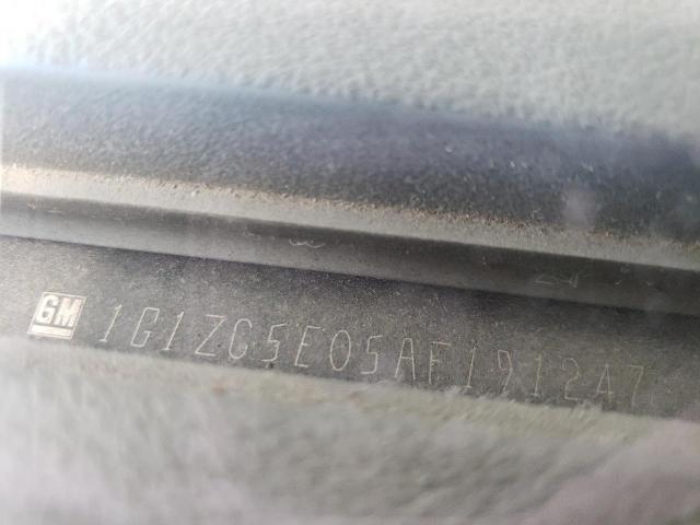 1G1ZC5E05AF191247 - 2010 CHEVROLET MALIBU 1LT 银色 照片 13