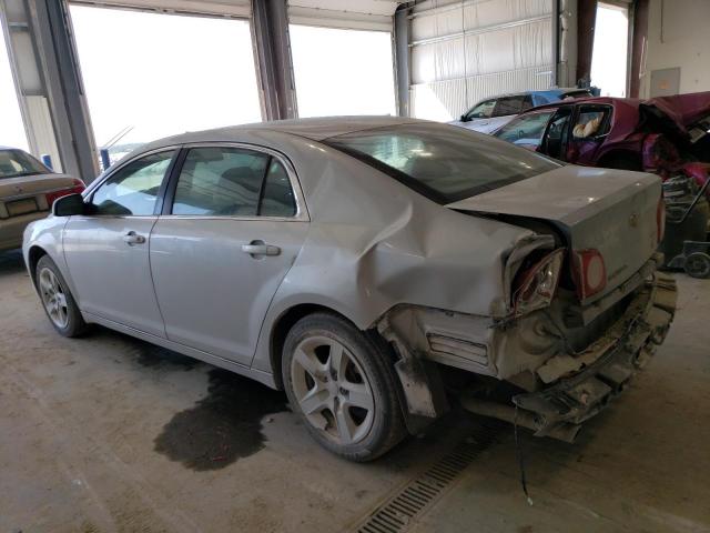 1G1ZC5E05AF191247 - 2010 CHEVROLET MALIBU 1LT 银色 照片 2