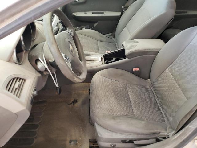 1G1ZC5E05AF191247 - 2010 CHEVROLET MALIBU 1LT 银色 照片 7