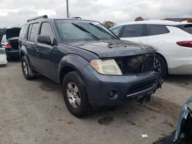 5N1AR1NN1AC627290 - 2010 NISSAN PATHFINDER S GRAY photo 1