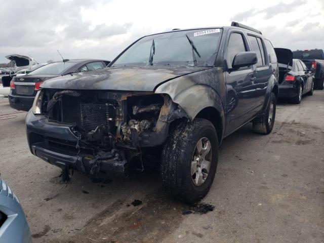 5N1AR1NN1AC627290 - 2010 NISSAN PATHFINDER S GRAY photo 2