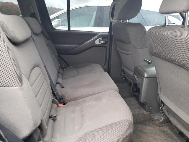 5N1AR1NN1AC627290 - 2010 NISSAN PATHFINDER S GRAY photo 6