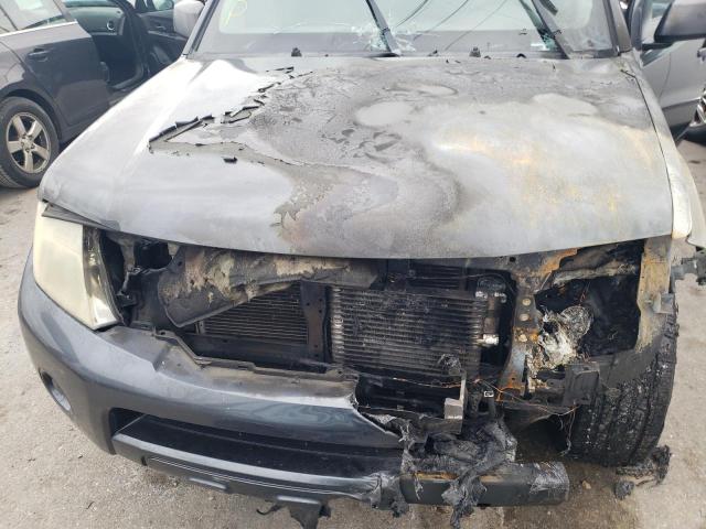 5N1AR1NN1AC627290 - 2010 NISSAN PATHFINDER S GRAY photo 7