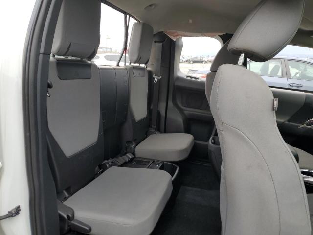 5TFRZ5CN5KX082416 - 2019 TOYOTA TACOMA ACCESS CAB WHITE photo 10