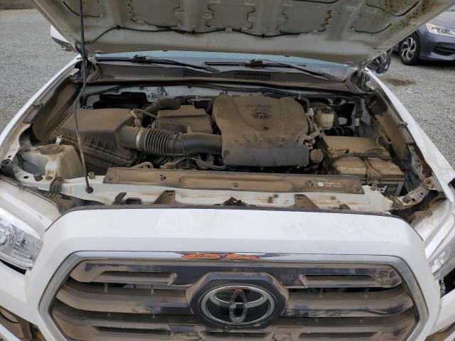 5TFRZ5CN5KX082416 - 2019 TOYOTA TACOMA ACCESS CAB WHITE photo 11