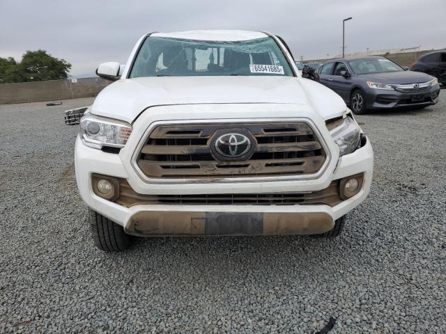 5TFRZ5CN5KX082416 - 2019 TOYOTA TACOMA ACCESS CAB WHITE photo 5
