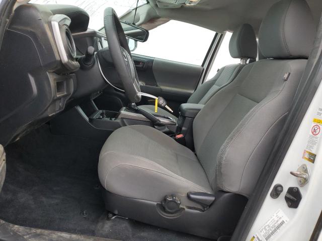 5TFRZ5CN5KX082416 - 2019 TOYOTA TACOMA ACCESS CAB WHITE photo 7