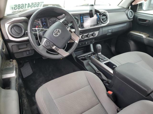 5TFRZ5CN5KX082416 - 2019 TOYOTA TACOMA ACCESS CAB WHITE photo 8