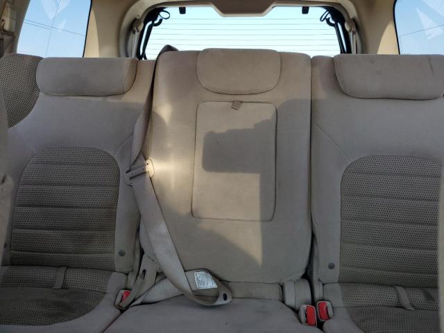 5N1AR18W86C604097 - 2006 NISSAN PATHFINDER LE BURGUNDY photo 10