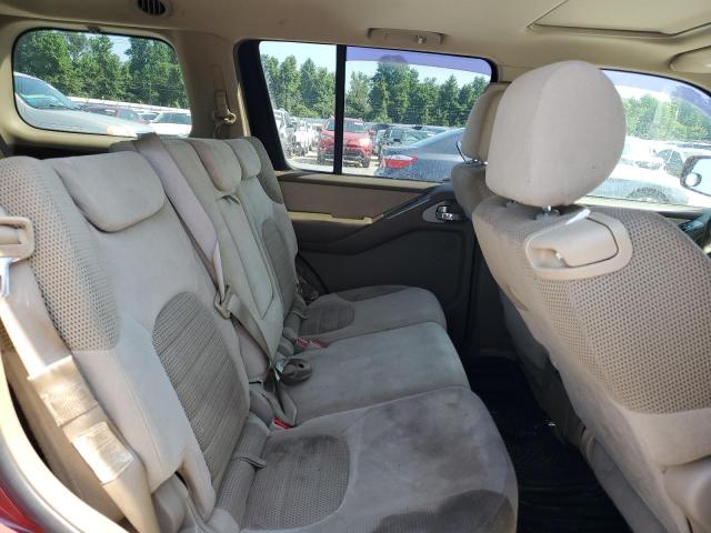 5N1AR18W86C604097 - 2006 NISSAN PATHFINDER LE BURGUNDY photo 11