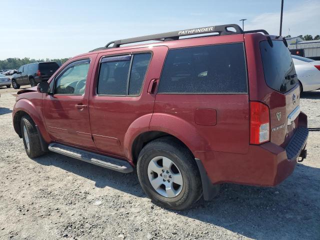 5N1AR18W86C604097 - 2006 NISSAN PATHFINDER LE BURGUNDY photo 2