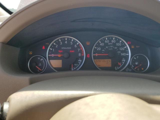 5N1AR18W86C604097 - 2006 NISSAN PATHFINDER LE BURGUNDY photo 9