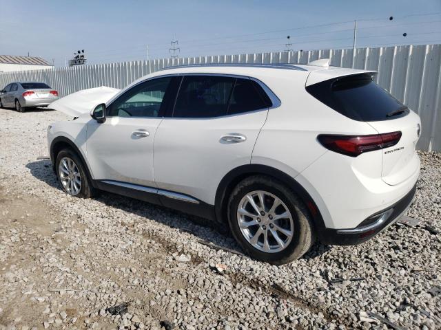 LRBAZLR4XMD082883 - 2021 BUICK ENVISION PREFERRED თეთრი ფოტო 2