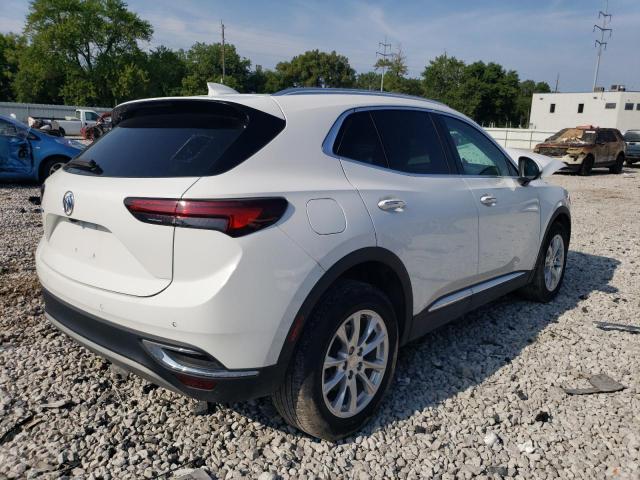 LRBAZLR4XMD082883 - 2021 BUICK ENVISION PREFERRED თეთრი ფოტო 3