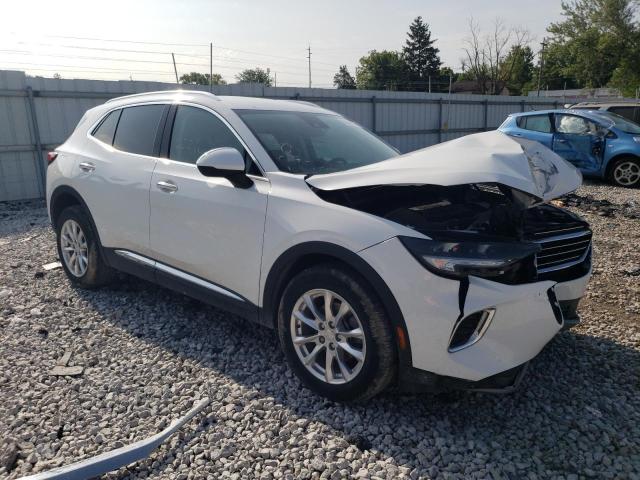 LRBAZLR4XMD082883 - 2021 BUICK ENVISION PREFERRED თეთრი ფოტო 4