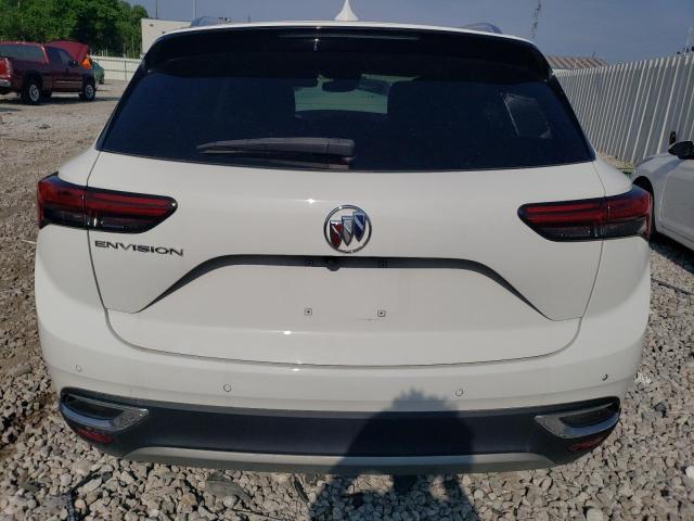 LRBAZLR4XMD082883 - 2021 BUICK ENVISION PREFERRED თეთრი ფოტო 6