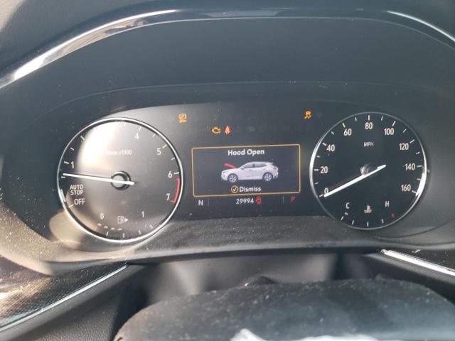 LRBAZLR4XMD082883 - 2021 BUICK ENVISION PREFERRED თეთრი ფოტო 9