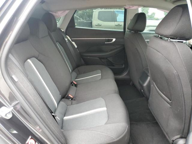 5NPEG4JA7MH096086 - 2021 HYUNDAI SONATA SE CHARCOAL photo 10