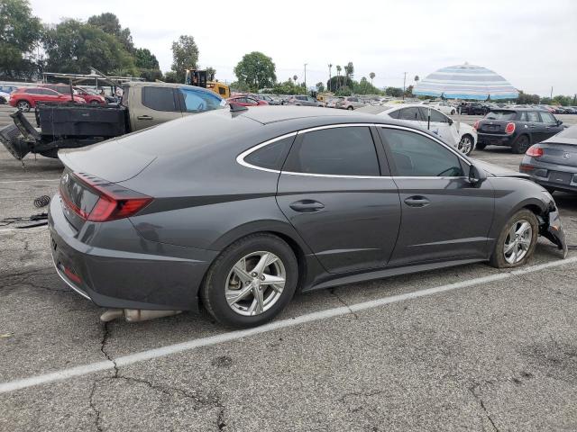 5NPEG4JA7MH096086 - 2021 HYUNDAI SONATA SE CHARCOAL photo 3