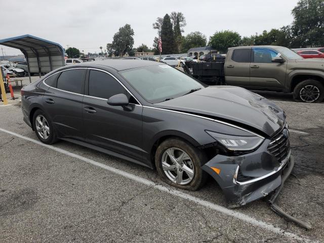 5NPEG4JA7MH096086 - 2021 HYUNDAI SONATA SE CHARCOAL photo 4
