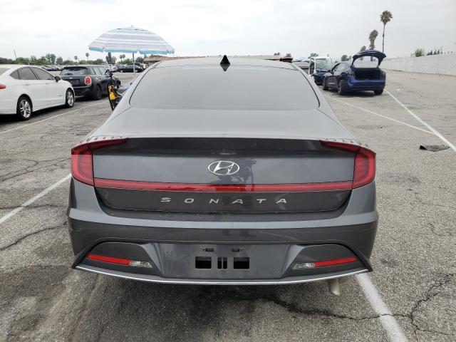 5NPEG4JA7MH096086 - 2021 HYUNDAI SONATA SE CHARCOAL photo 6