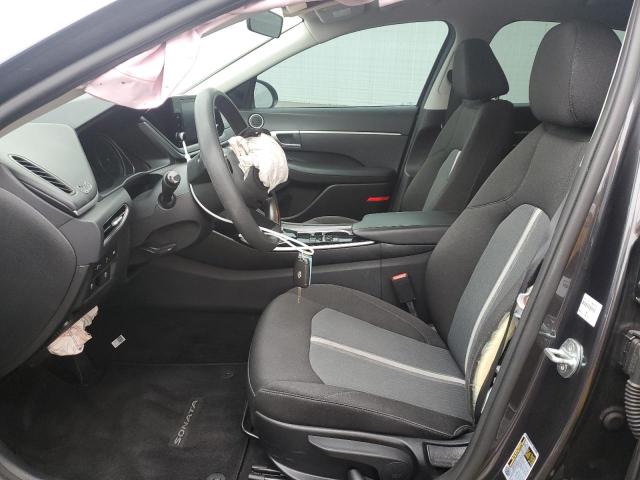 5NPEG4JA7MH096086 - 2021 HYUNDAI SONATA SE CHARCOAL photo 7