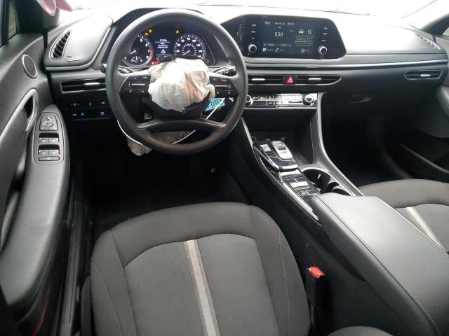 5NPEG4JA7MH096086 - 2021 HYUNDAI SONATA SE CHARCOAL photo 8