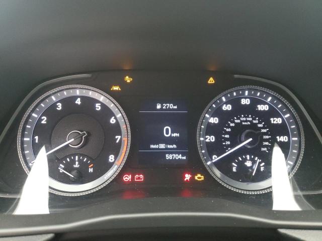 5NPEG4JA7MH096086 - 2021 HYUNDAI SONATA SE CHARCOAL photo 9