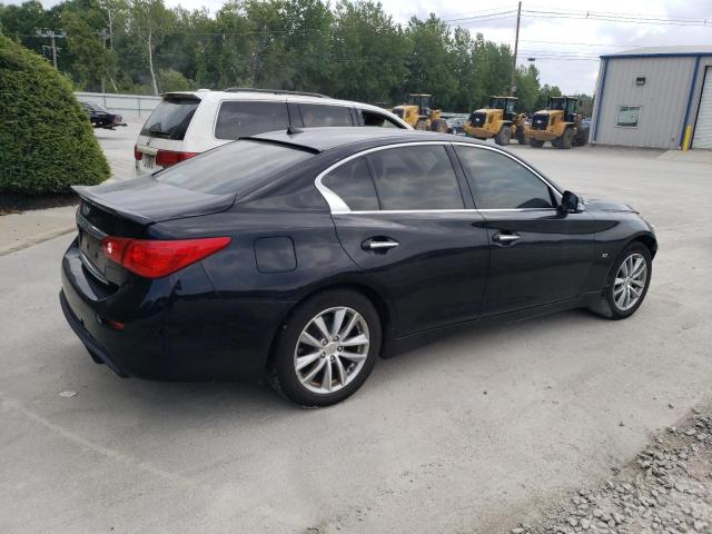 JN1BV7AR9EM688941 - 2014 INFINITI Q50 BASE BLACK photo 3