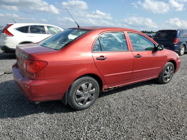 2T1BR32E47C816573 - 2007 TOYOTA COROLLA CE RED photo 3