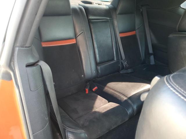 2B3LJ74W18H302133 - 2008 DODGE CHALLENGER SRT-8 ORANGE photo 10