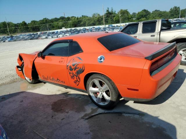 2B3LJ74W18H302133 - 2008 DODGE CHALLENGER SRT-8 ORANGE photo 2
