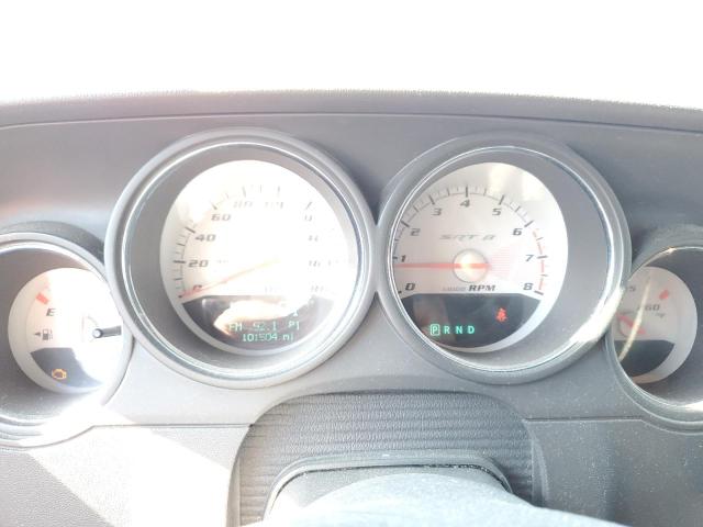 2B3LJ74W18H302133 - 2008 DODGE CHALLENGER SRT-8 ORANGE photo 9