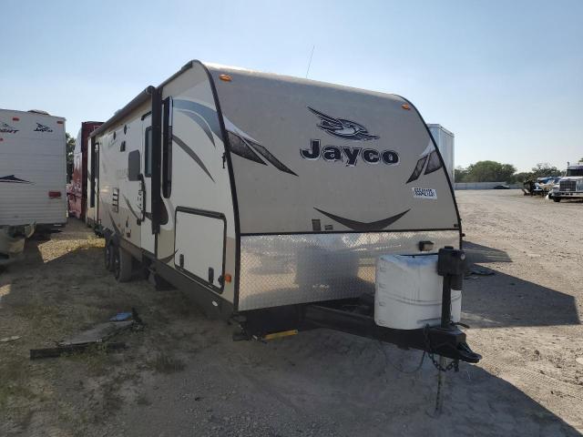 1UJBJ0BT2F14K0052 - 2015 JAYCO WHITE HAWK WHITE photo 1