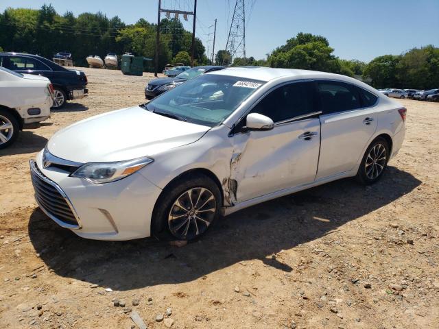 4T1BK1EB5GU238072 - 2016 TOYOTA AVALON XLE WHITE photo 1