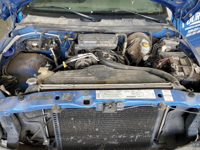 3B7KF26Z3XM581607 - 1999 DODGE RAM 2500 Mavi foto 11