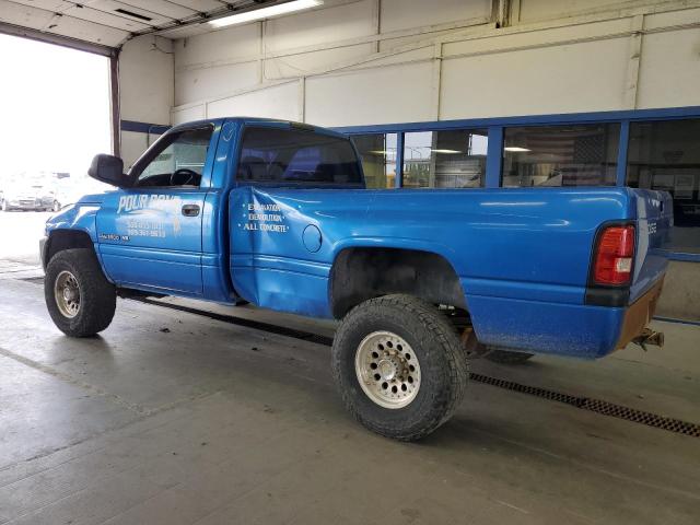 3B7KF26Z3XM581607 - 1999 DODGE RAM 2500 Mavi foto 2