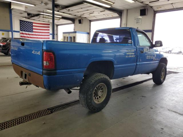 3B7KF26Z3XM581607 - 1999 DODGE RAM 2500 Mavi foto 3