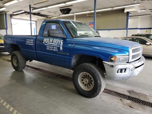 3B7KF26Z3XM581607 - 1999 DODGE RAM 2500 Mavi foto 4