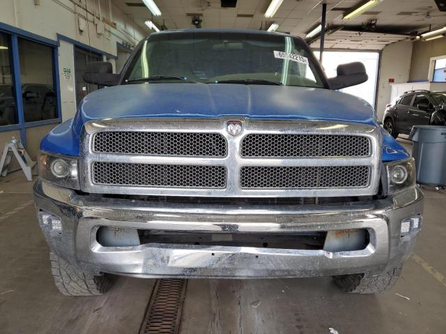 3B7KF26Z3XM581607 - 1999 DODGE RAM 2500 Mavi foto 5