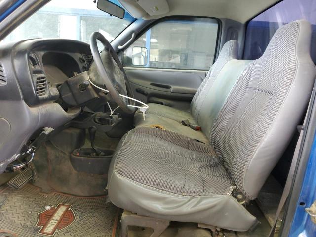 3B7KF26Z3XM581607 - 1999 DODGE RAM 2500 Mavi foto 7
