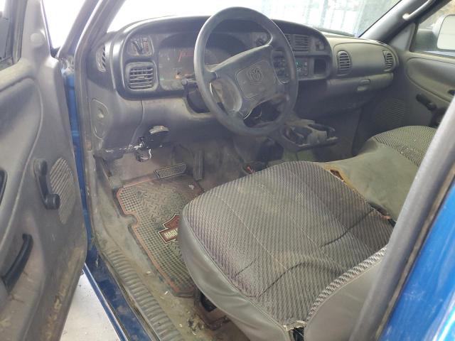 3B7KF26Z3XM581607 - 1999 DODGE RAM 2500 Mavi foto 8