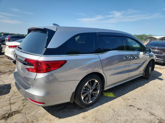 5FNRL6H90NB026711 - 2022 HONDA ODYSSEY ELITE Күміс фото 3