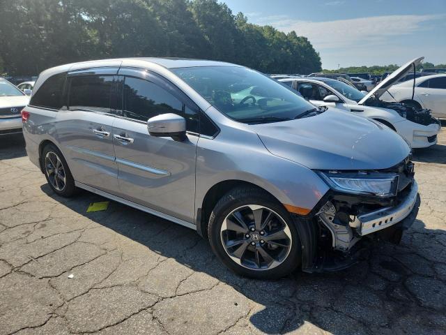 5FNRL6H90NB026711 - 2022 HONDA ODYSSEY ELITE Күміс фото 4