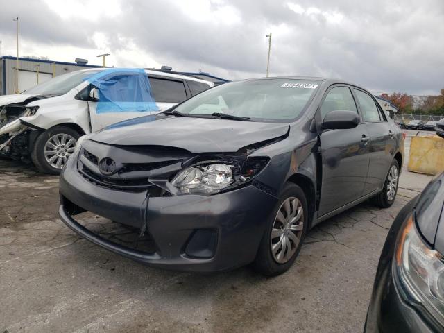 2T1BU4EE2CC769862 - 2012 TOYOTA COROLLA BASE GRAY photo 2