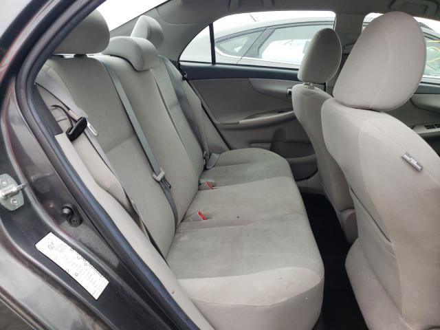 2T1BU4EE2CC769862 - 2012 TOYOTA COROLLA BASE GRAY photo 6