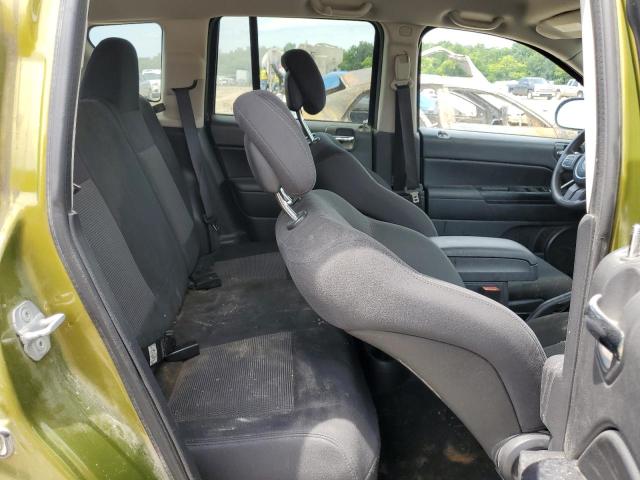 1C4NJDBB5CD621885 - 2012 JEEP COMPASS SPORT მწვანე ფოტო 11