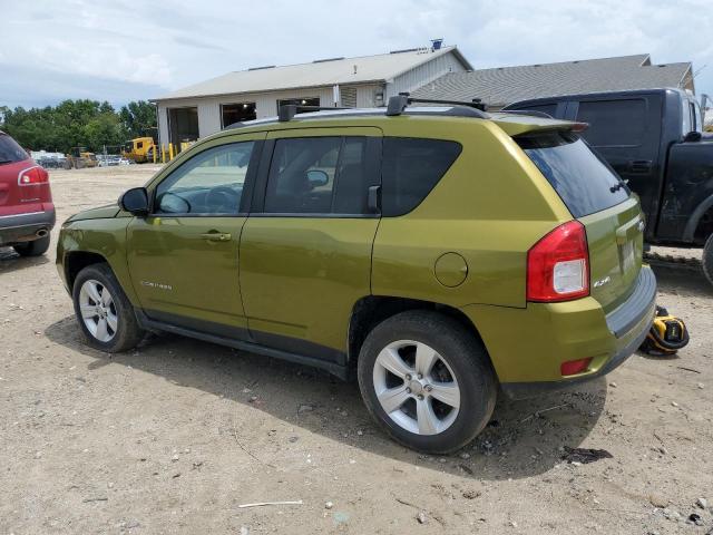1C4NJDBB5CD621885 - 2012 JEEP COMPASS SPORT მწვანე ფოტო 2