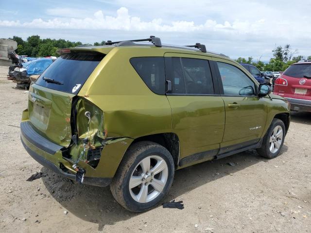 1C4NJDBB5CD621885 - 2012 JEEP COMPASS SPORT მწვანე ფოტო 3